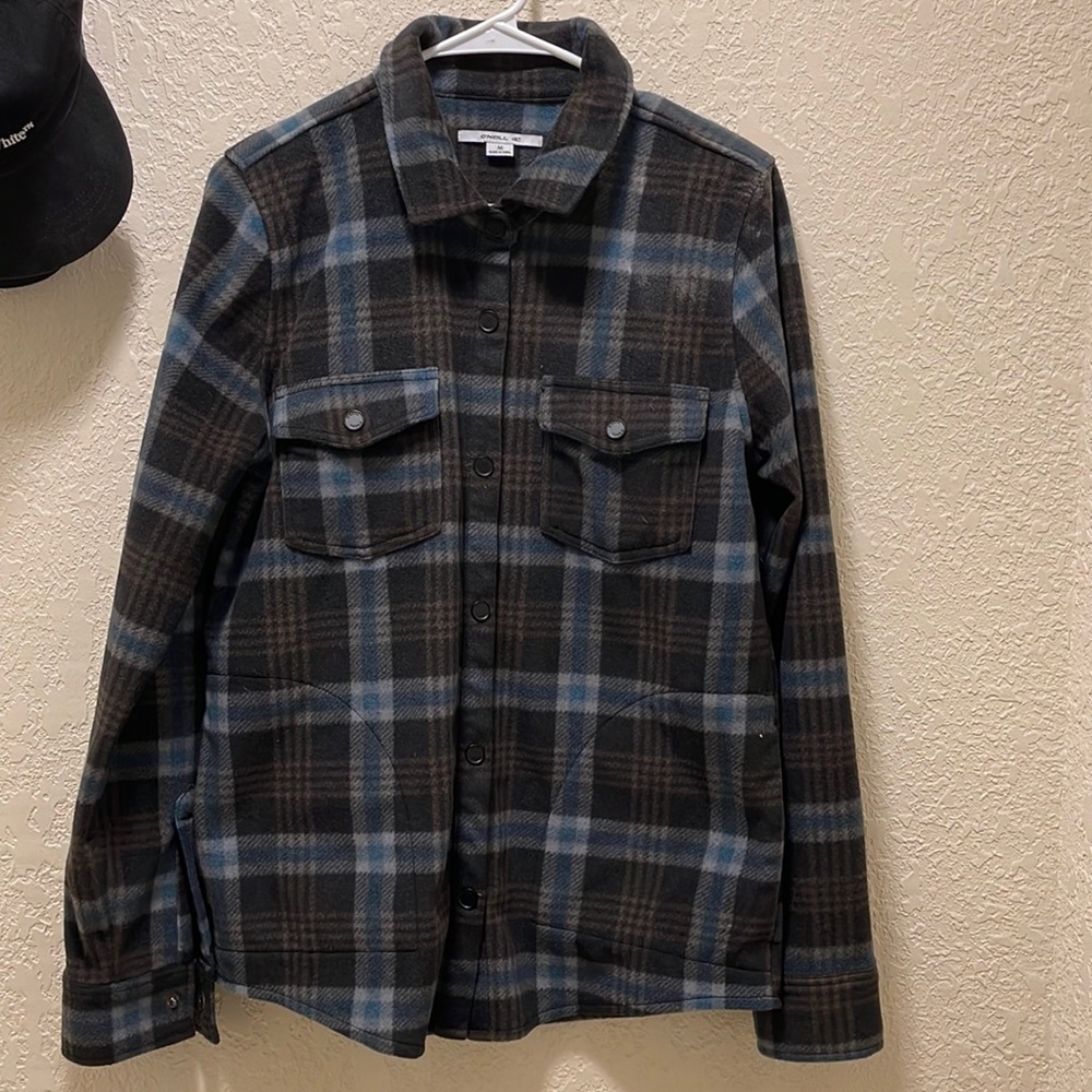O’Neil flannel jacket